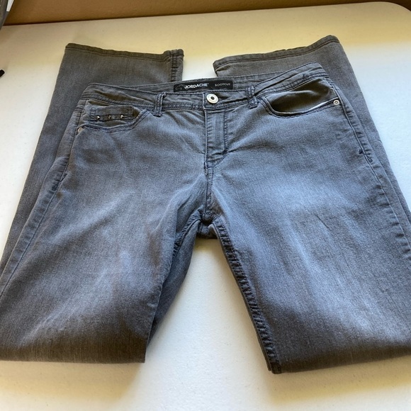 Jordache Bootcut Jeans Sz 12 - Picture 2 of 9